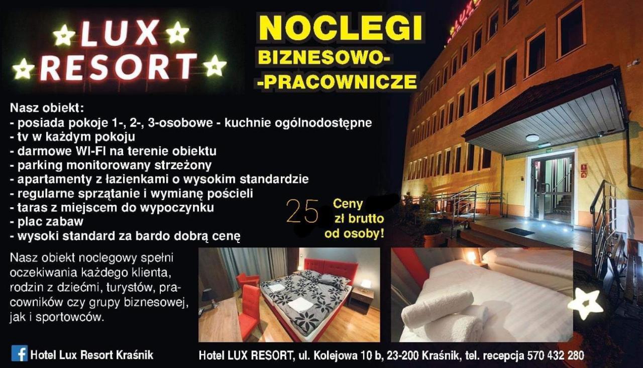 Lux Resort Kraśnik 外观 照片